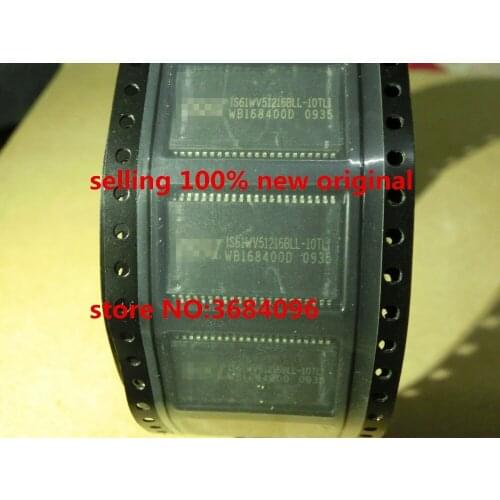 IS61WV51216BLL-10TLI IS61WV51216BLL PIC16F73-I/SP 5PCS/LOT DIP SOP Free shipping New genuine goods in stock