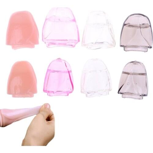 Glans Rings Penis Sleeve Reusable Condom With Thread Foreskin Ring For Male Lasting Cock Ring Enlargement Condoms