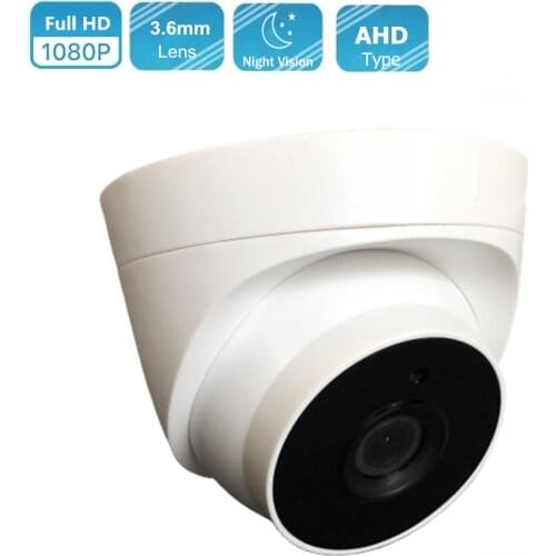 AHD Camera 1080P 4MP Indoor Dome Analog Surveillance High Definition Infrared Night Vision 2MP HD Home CCTV Security Camera