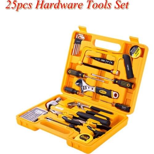 Multi-function Hardware Toolbox For Home Electrician Repair Combination Tool Kit Box Household Handheld Tool Set
