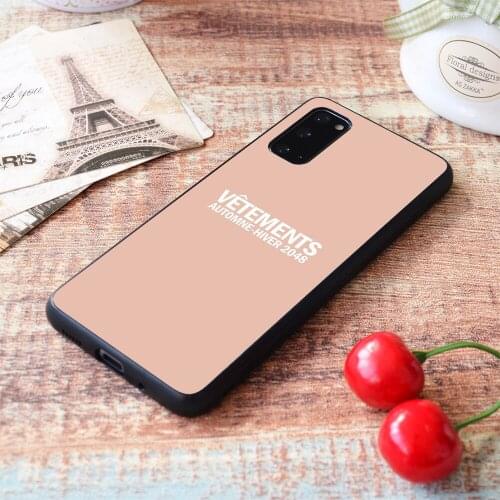 For Samsung Galaxy Clothes Soft TPU border Samsung Galaxy Case