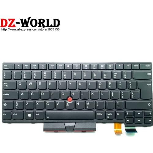 New/orig CFR Canadian French Backlit Keyboard for Lenovo Thinkpad T470 A475 T480 A485 Laptop Teclado 01HX421 01HX461 01AX489