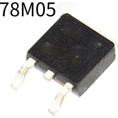 20-50PCS 78M05 TO252 MC78M05 LM78M05 0.5A +5V TO-252 New and Original IC Chipset