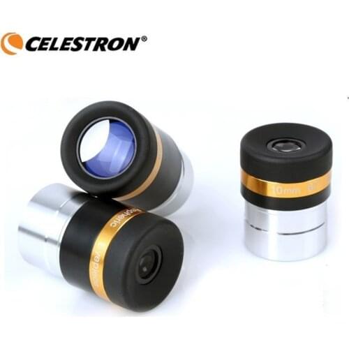 Celestron 1.25" Wide Angle 62 Degree Lens 4mm 10mm 23mm Aspheric Eyepiece HD Fully Coated For Astronomy Monocular Telescope Hot
