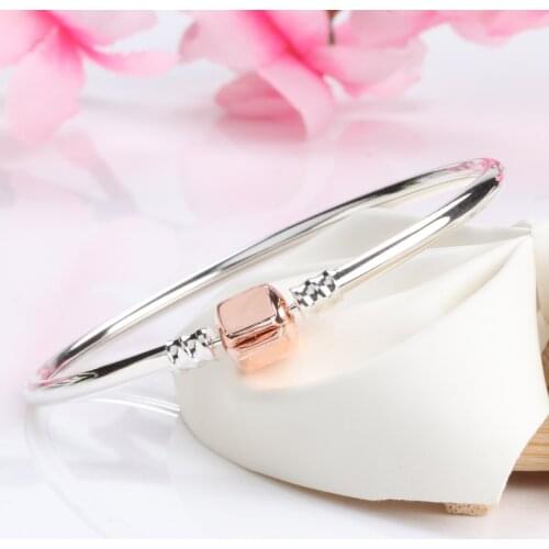 925 Sterling Silver Original Bracelet Gift For Girlfriend