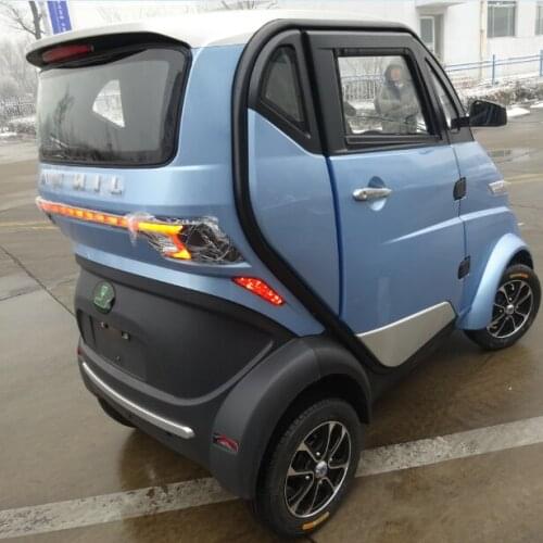 Fully Enclosed Electric Vehicle High Quality Mini Car