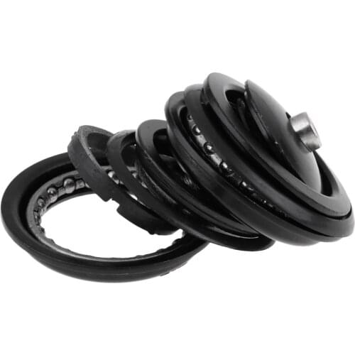 Durable Bicycle 1-1/8'' 28.6mm Threadless MTB/Road Bike/Bike Cycling External Cup Headset 44mm Head Tube Headset