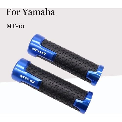 For Yamaha MT-10 Motorcycle Modified Handle Rubber Sleeve Throttle Grip Gloves CNC Non-slip Grip Accessories