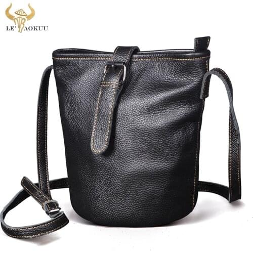 Real Genuine Leather Luxury Brand Ladies Female Small Shopper Purse And Handbag Over The Shoulder bag Women Design Tote bag 6771