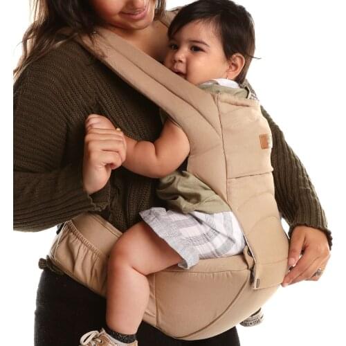 SagaBaby Italian Ergonomic Baby Carrier Infant Kid Baby Sling Facing Kangaroo Baby Wrap Carrier for Baby Travel 0-36 Months