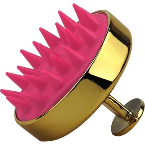 Shampoo Brush, Wet and Dry Hair Scalp Massager Brush with Soft Silicone Hair Brush for Women, Men, Pets