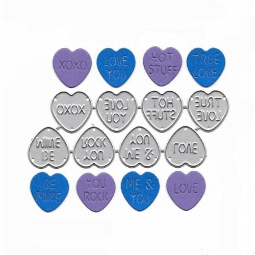 Word Dies Cutting Metal Craft For Scrapbooking Photo Album Paper Card Making Decor Fustelle Embossing Stencil Stamp And Die New