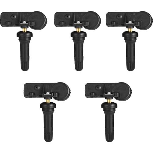 5Pcs Tire Pressure Monitoring System for Jeep Compass Liberty Patriot Commander Tire Pressure TPMS Sensor Car Accessorios 2020