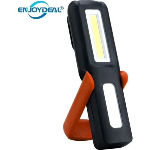 USB Rechargeable 3W COB LED Flashlight Work Light Lamp Magnetic Super Bright LED Flashlight Torch Camping Tent Lantern W/Hook