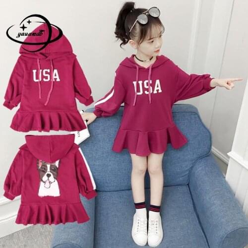 YAUAMDB Sweatshirts For Girls