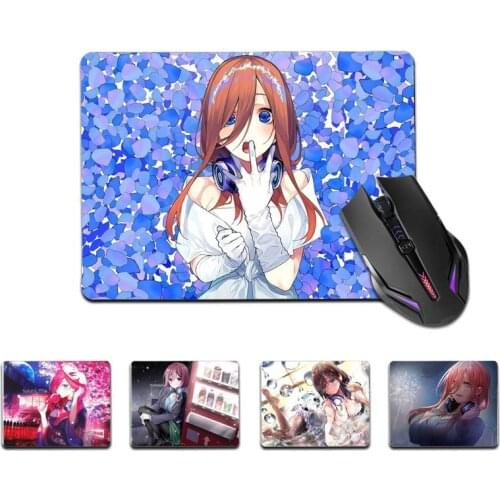 YNDFCNB High Quality Nakano miku Laptop Gaming Mice Mousepad Top Selling Wholesale Gaming Pad mouse