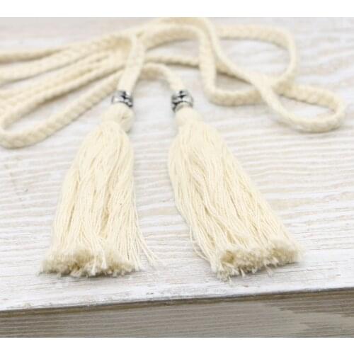 1.2mFashion accessories curtain hanging ball frame curtain buckle tassel a bandage
