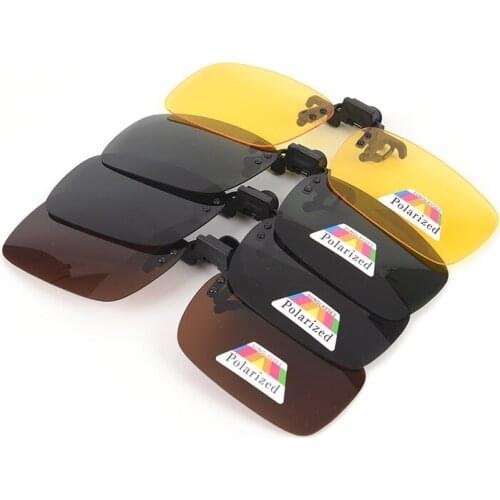 1PCS Sunglasses Polarized Clip For Myopia Short Sight Men And Women Driving