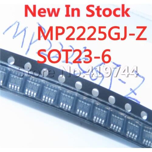 10PCS/LOT Quality 100% MP2225GJ-Z MP2225GJ MP2225 TSOT23-8 SMD Synchronous Buck Converter DC-DC Chip In Stock New Original