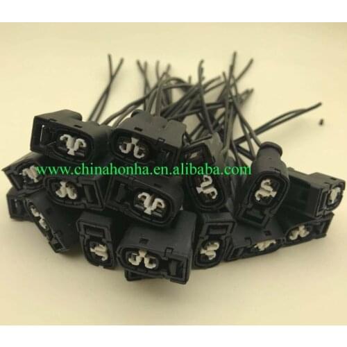 2 Pin Coil Connector wire harness For Toyota 1JZ 2JZ 1JZ GTE 2Jz for Lexus SC300 for Hyundai Mazda RX7 S6 7283-8226-30 90980-112