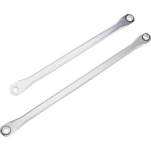 2pcs/set Windshield Wiper System Transmission Linkage Frame NEW for Vauxhall, Steel