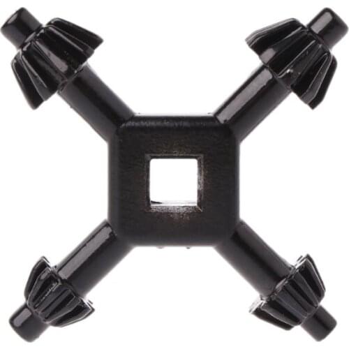 4 in 1 Universal Fit Drill Power Tool Cordless Chuck Key 1/4" 3/8" 1/2" 5/8"