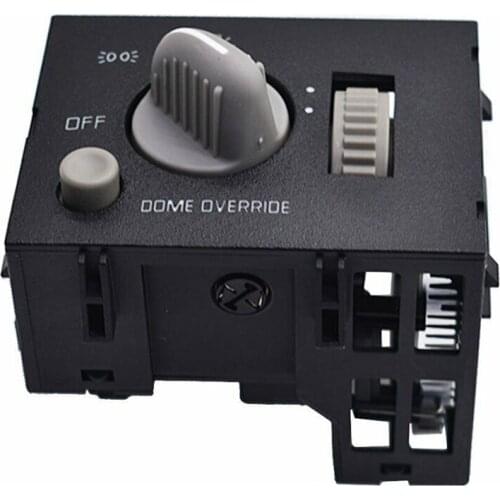 93443101 for 1995-2000 GMC Tahoe Suburban Silverado Sierra Headlight Dimmer Switch Car Accessories
