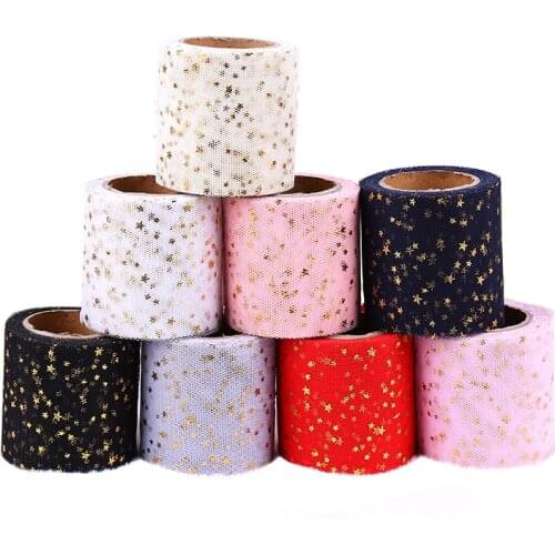 White Tulle Roll 6cm 50 Yards Pink Tulle Organza Roll Spool Tutu Fabric Wedding Birthday Decoration Party Supplies Baby Shower