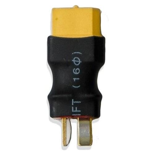Free Shipping! 4pcs Male T plug - Female XT60 adapter module sensor