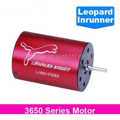 Free shipping!! Leopard LBP3650/3D 4550KV 4 Poles Inrunner Brushless Motor for Boat