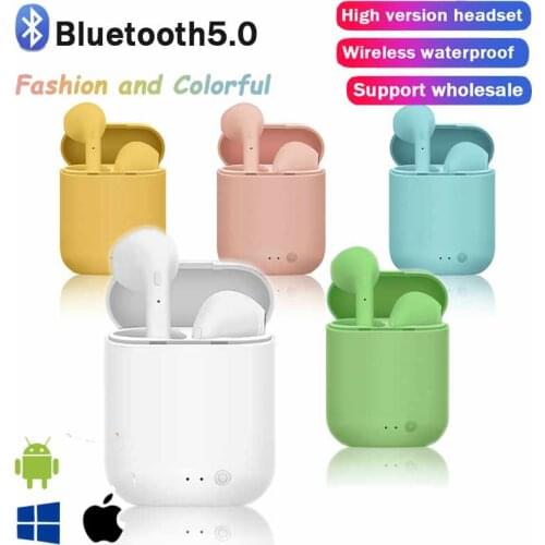 Mini-2 TWS Earphones Bluetooth 5.0 Wireless Headphones Sports Earbuds Headset For iPhone Xiaomi PK i9s i7s With Mic Charging Box