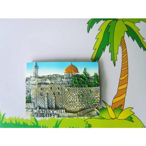 Palestine Travel Memorial Jerusalem Collection Fridge Magnet