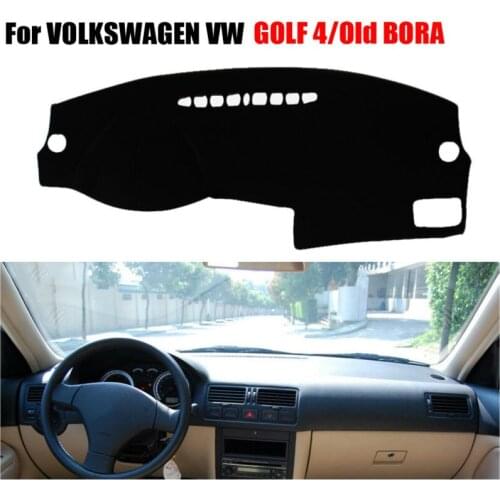 RKAC Car dashboard covers For VOLKSWAGEN VW GOLF 4 1997-2003 /Old BORA 2006 years left hand drives pad dash cover accessories