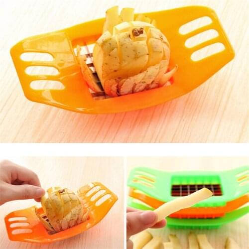 Chip Vegetable Slicer Cut Easy Fry Cutter French Fruit Chopper Kitchen Potato