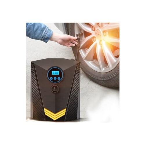 Digital Tire Inflator DC 12V Car Portable Air Compressor Pump Car Motorcycle, Bicycle, Bicycle Air Compressor