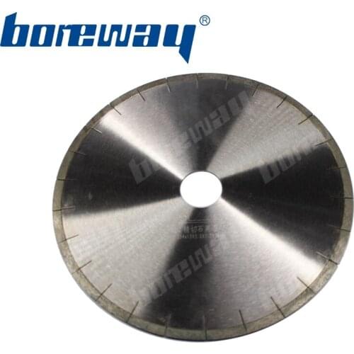 D354*10*3.0*50mm Wet Cut Diamond Wheel For Cutting Quartz