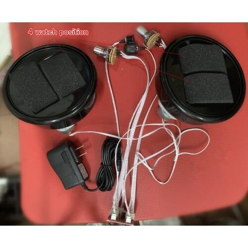 For 4 watchs Position Automatic winding watch box DIY Accessories