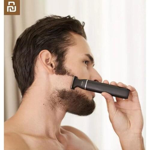 Youpin SOOCAS Electric Razor Small T-Blade Black Three-way blade for fast shaving Dry and wet double shaving fast charge