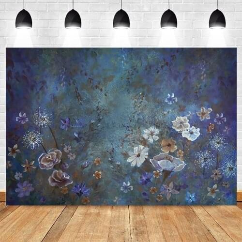 Yeele Retro Flower Backdrops Baby Shower Newborn Portrait Photozone Banner Photo Photographic Background For Photo Studio Props