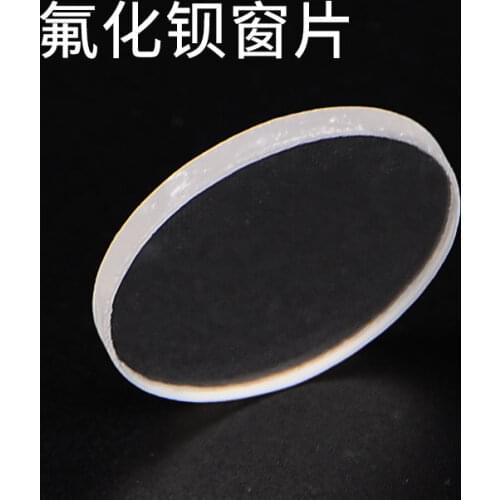 Barium Fluoride Window Lens High Transmittance Window Lens Infrared BaF2 Window Lens Optical Window Substrate