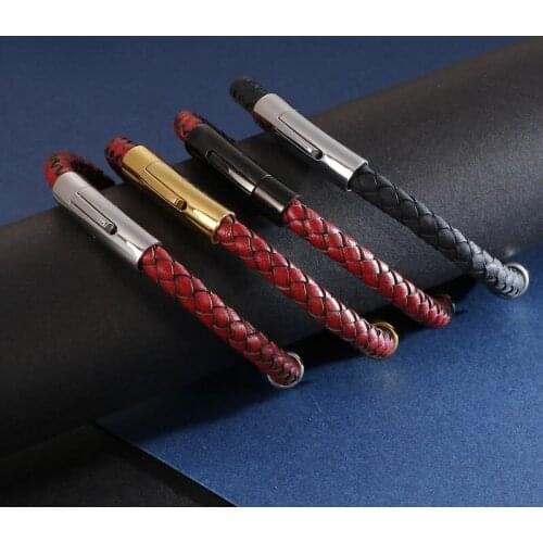 HAOLYNJOY Leather Bracelets