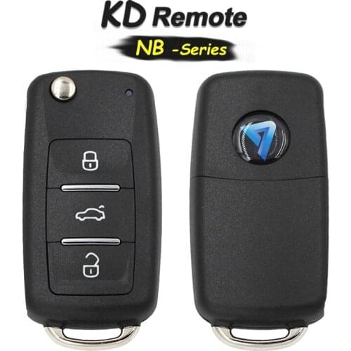 KEYECU NB-Serie NB08 Universal Remote 3 Button for KD900 KD900+ URG200, KEYDIY Remote for NB08-3 (all functions in one key)