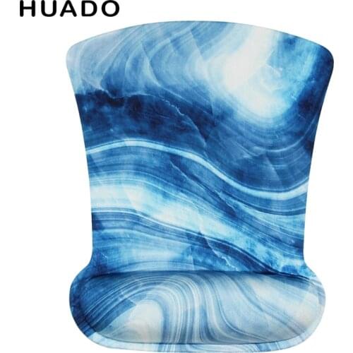 Beautiful Mouse Pad with Wrist Rest Soft Comfortable Anti Slip Rubber Base Mouse Mat for PC Computer Office