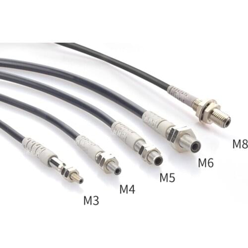 M3 to M12 miniature infrared diffuse reflection laser switch NPN normally open photoelectric sensor