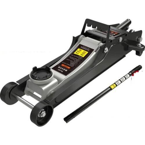 Multi-color jack horizontal car with SUV off-road auto repair tire replacement 2.5 tons of hydraulic jack for car