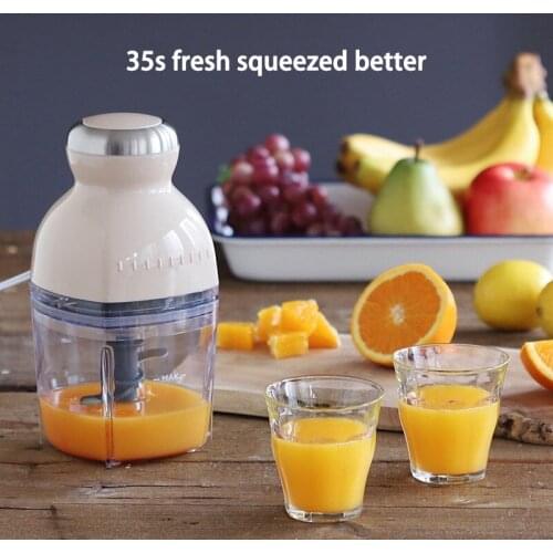 Multifunctional Electric Cooking Machine Meat Grindings Vegetable Grinder High-Power Food Processor