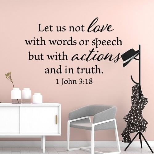 Cartoon English Quotes Wall Art Decal Wall Stickers Pvc Material For Kids Rooms Nursery Room Decor Wall Decal Home Decor