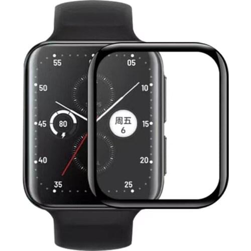 3D Curved Edge Soft Protective Film Guard For OPPO Watch 41mm/Watch2 42mm/Watch 2 46mm Smartwatch Full Cover Screen Protector