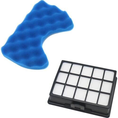 Vacuum Cleaner Filter Spare Parts Set Kit of Filters and Sponge Filter for Samsung DJ97-00492A SC6520 SC6530 /40/50/60/70/80/90