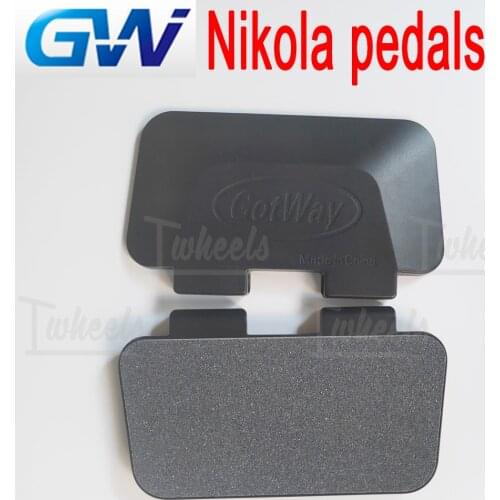 New Black GotWay Nikola pedals GotWay Monster pedal fit to Tesla Msuper X MSX